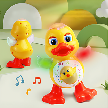 DanceDucky | Fröhlichkeit in Bewegung - Tanzende Ente Musikalisches Spielzeug